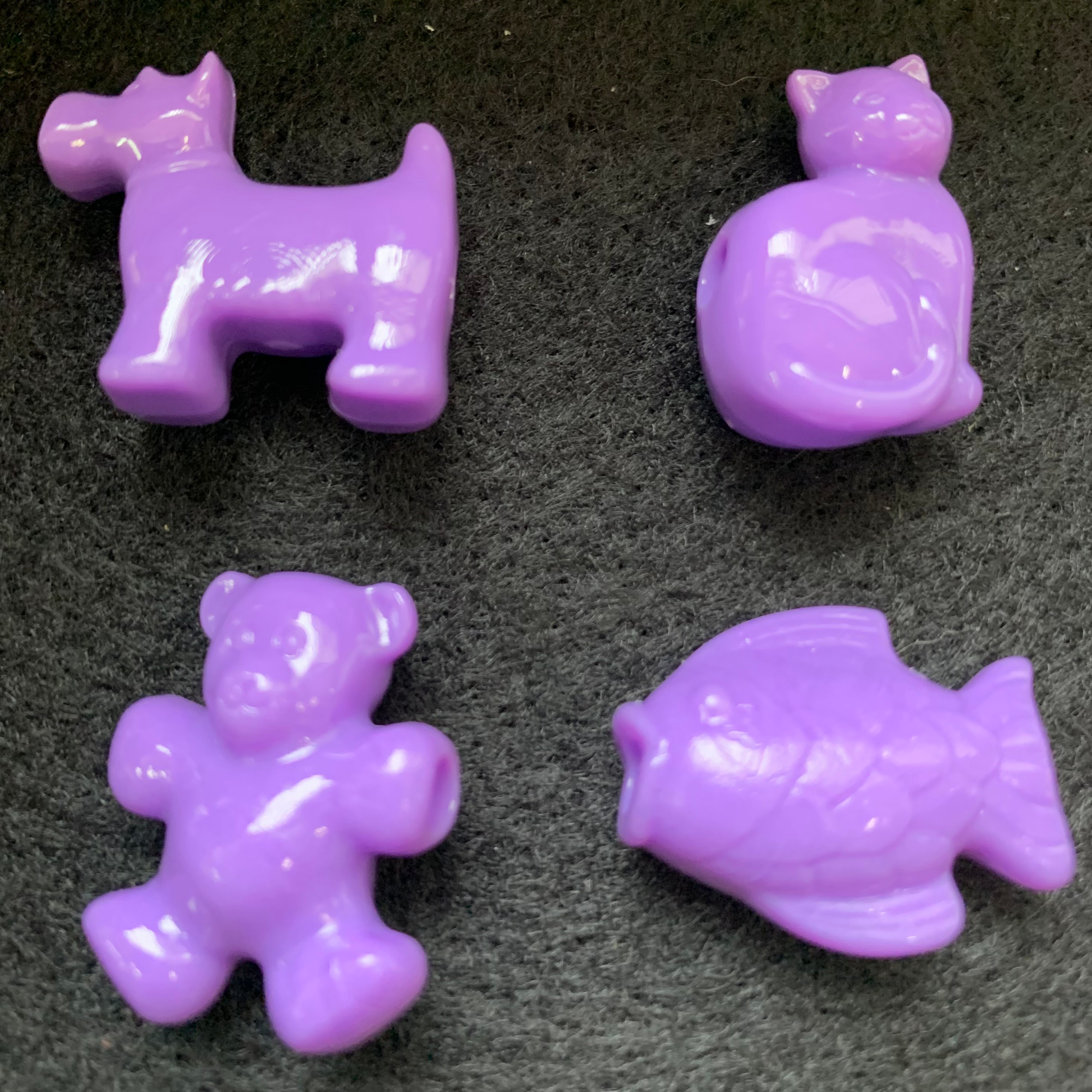 25mm Pet Parade - #59 Opaque Lilac