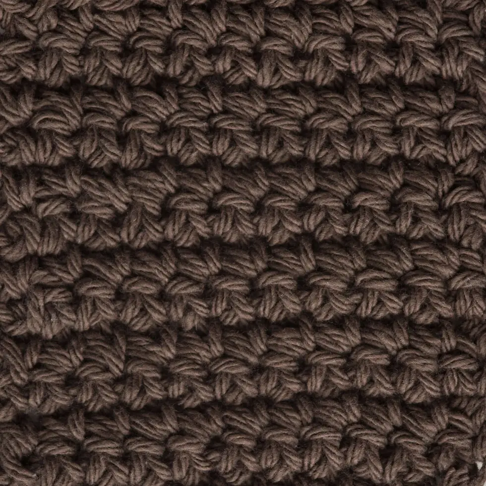 Thumbnail: Lily Sugar' n Cream The Original Yarn - Warm Brown