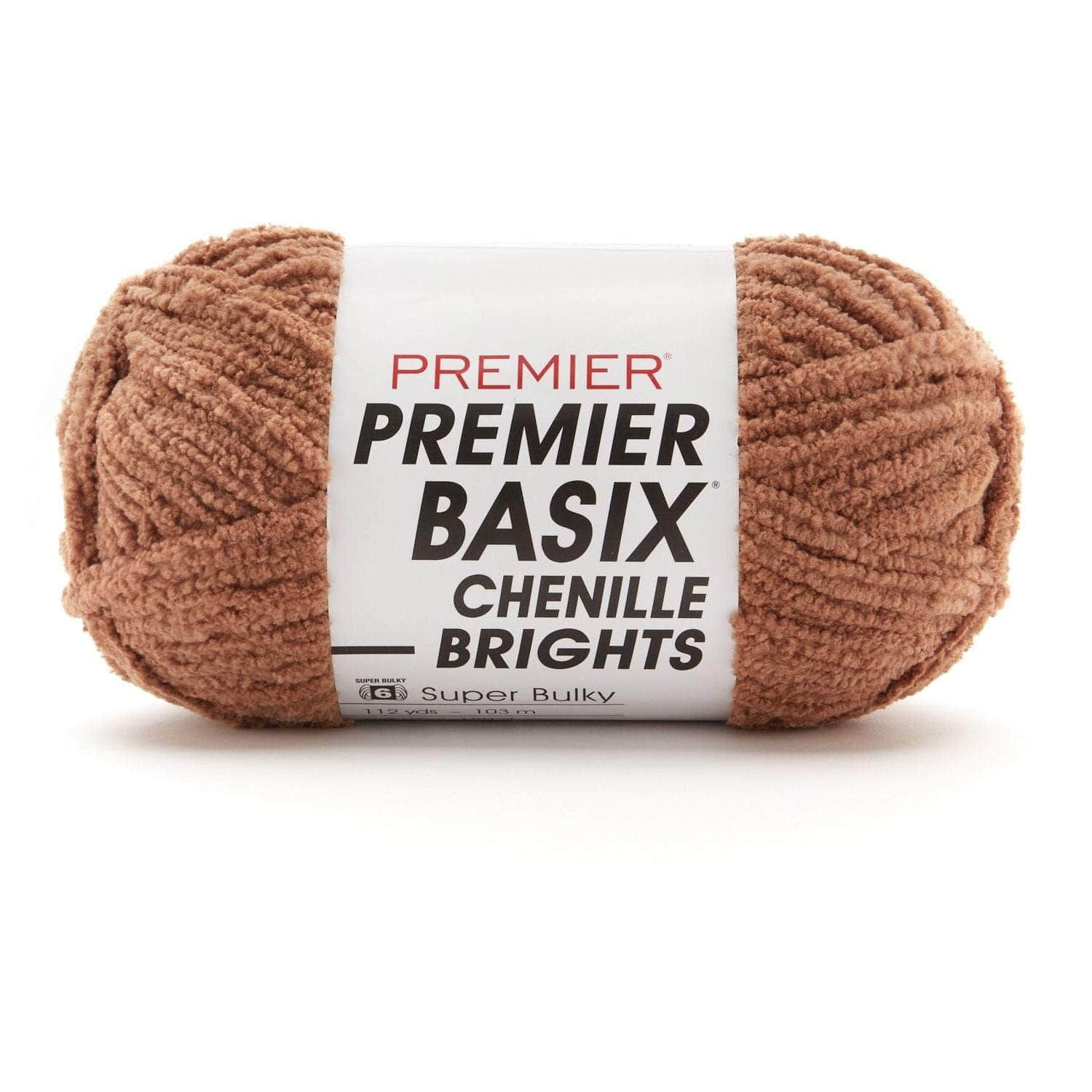 Premier Basix Chenille Brights - 05 Caramel