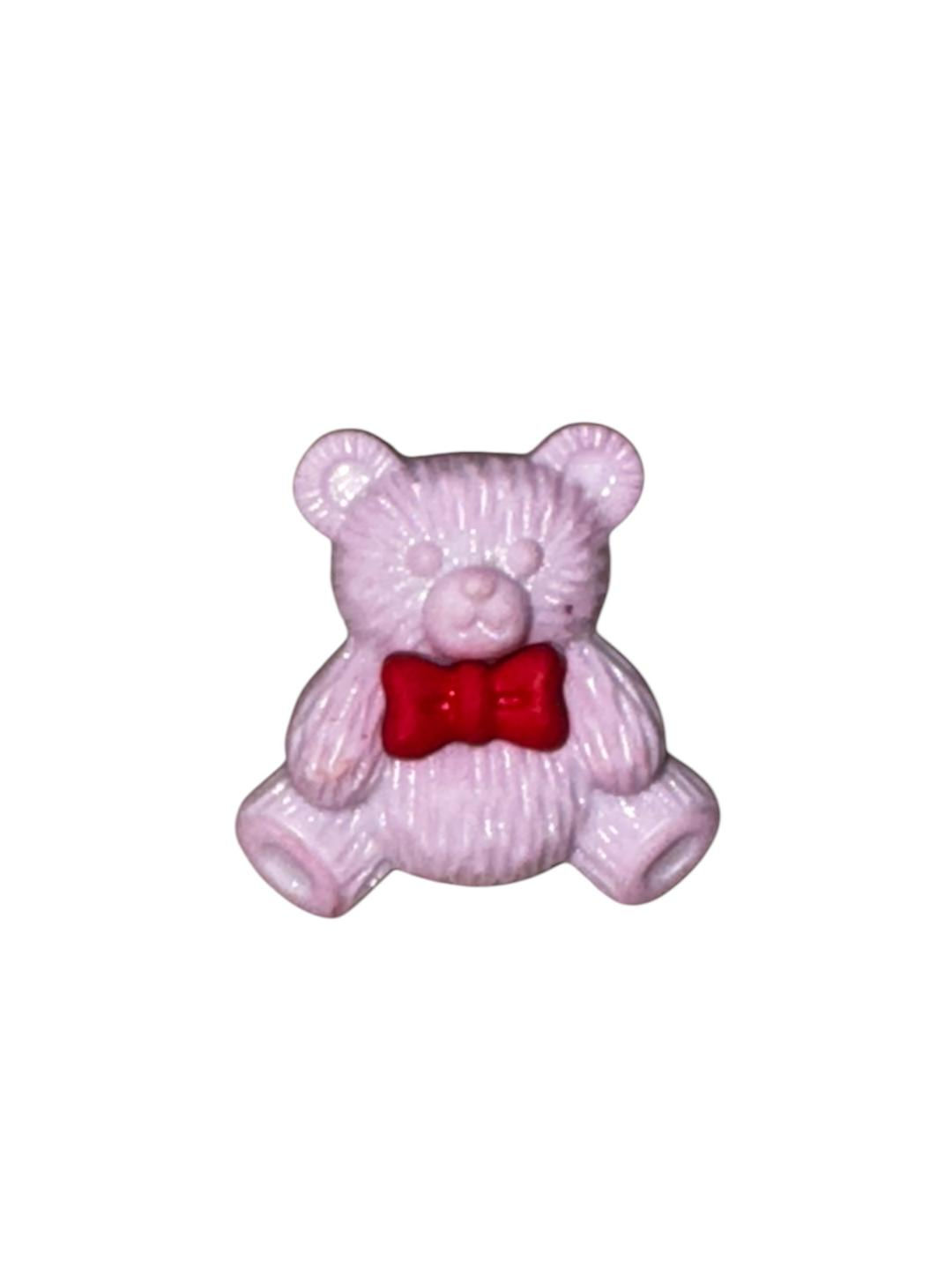 3/4" Teddy Bear Single Novelty Buttons