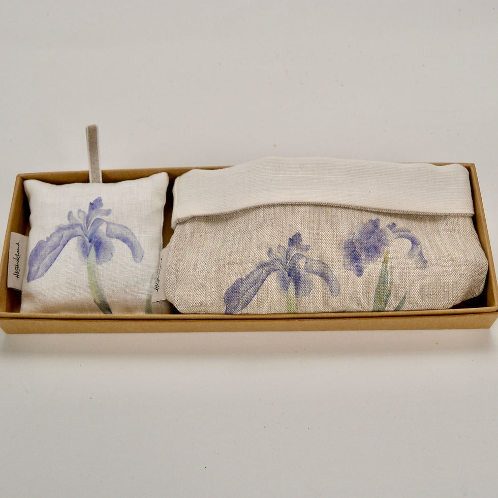 Thumbnail: Gift Box for Storage Nests & Lavender Bags