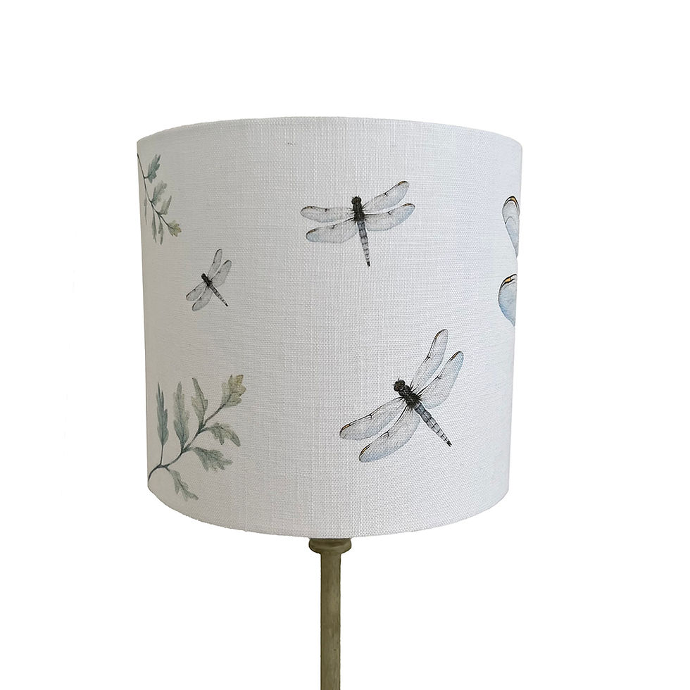 Thumbnail: Dragonfly Lampshade