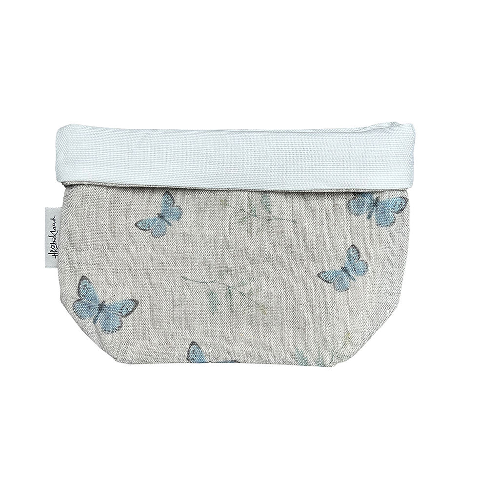Thumbnail: Large Blue Butterfly Storage Nests