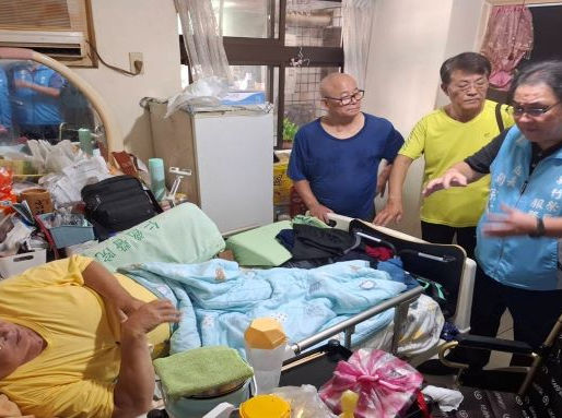 榮服處落實「有感服務」 用行動溫暖遺眷的生活