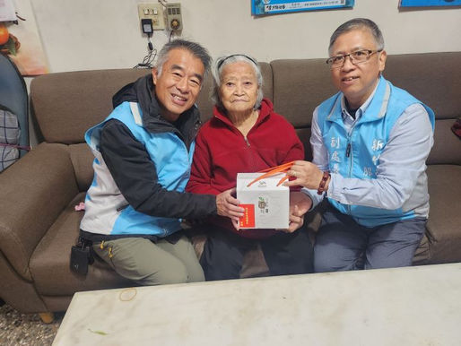 氣溫驟降　榮服處關懷榮民眷送暖及防詐騙宣導