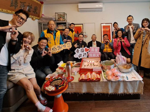 百歲人瑞榮民饒爺爺嵩壽　新竹榮服處關懷退伍袍澤溫馨慶生