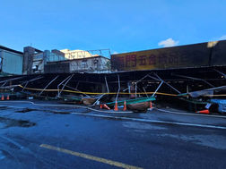 南門市場大火 林政賢籲編列「專案災害救助金」助攤商度難關