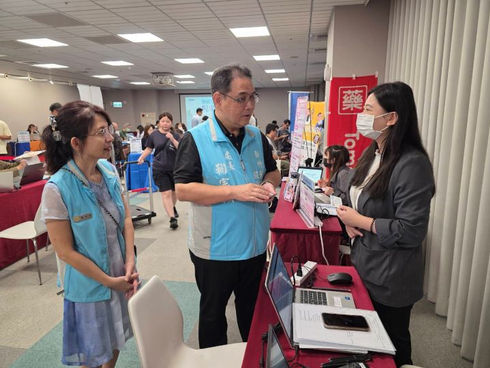 新竹榮服處攜手新竹就業中心 媒合拓展退除役官兵就業