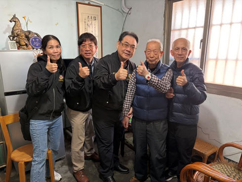 新竹榮服處守護長輩安全　持續推動遠距居家系統妥善關懷長者