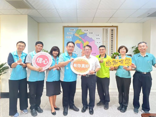 新竹榮服處攜手新竹郵局守護關懷榮民眷 「郵」你真好!