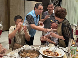 榮民節致敬 榮服處與湖口自強協會攜手強化照顧並推動全人關懷