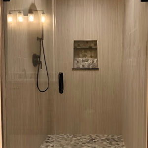 Serene Shower Design