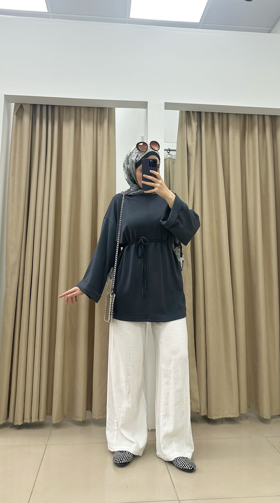 Küçük resim: Oysho Tunik - Antrasit