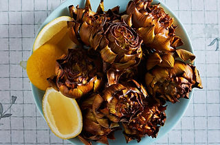 Carciofi Alla Guidia ('Jewish Style' Fried Artichokes).jpeg