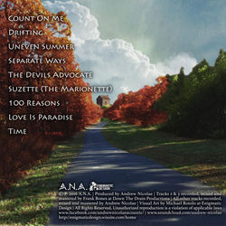 Andrew Nicolea Acoustics Back Cover