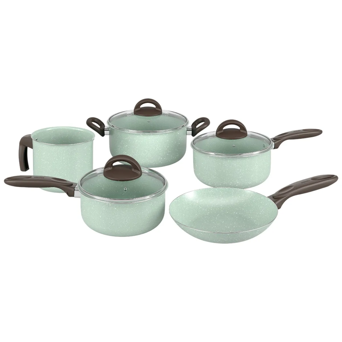 CJ PANELAS 5PCS C.L SUPREMA VERDE