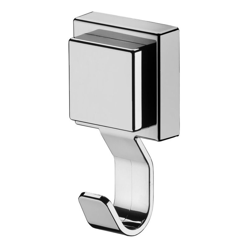 Gancho Multiuso Com Ventosa A Vácuo Porta Toalha Future Cor Cromado