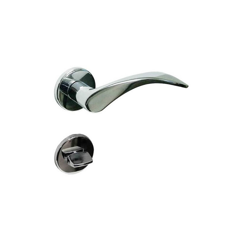 Fechadura 1952 Icaro 55mm Banheiro Cromado