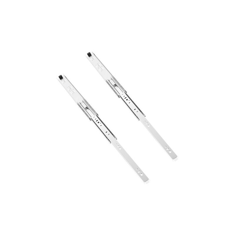 Par Corrediça Gaveta Trilho H35 Telescópica 40cm