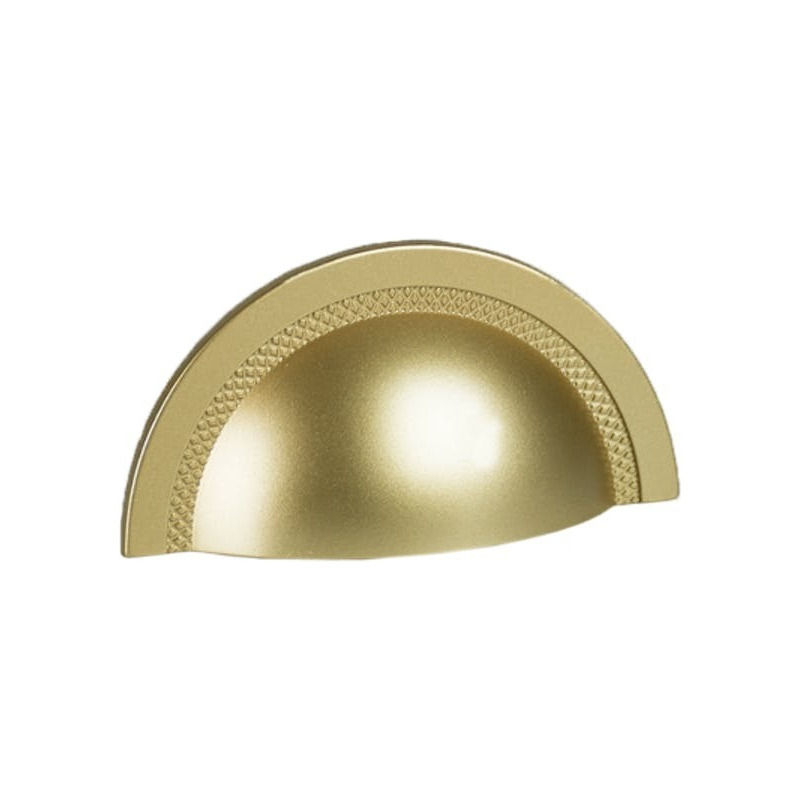 Puxador Shell 64mm Dourado Matte