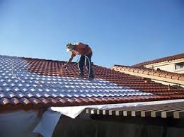Painting Roof with Aster Pacific Painting Solutions