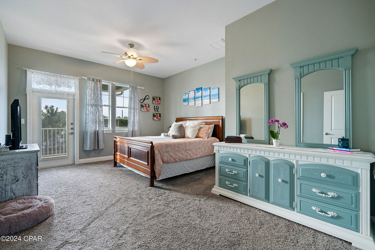 Master Bedroom | 8700 Front Beach Rd, #10104, Panama City Beach, FL | MLS #751767