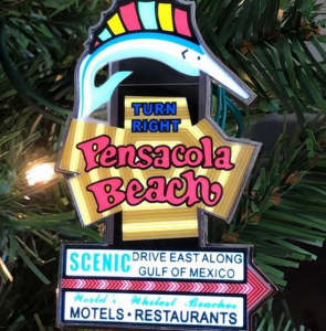 Pensacola Beach Marlin Sign | GoVetted