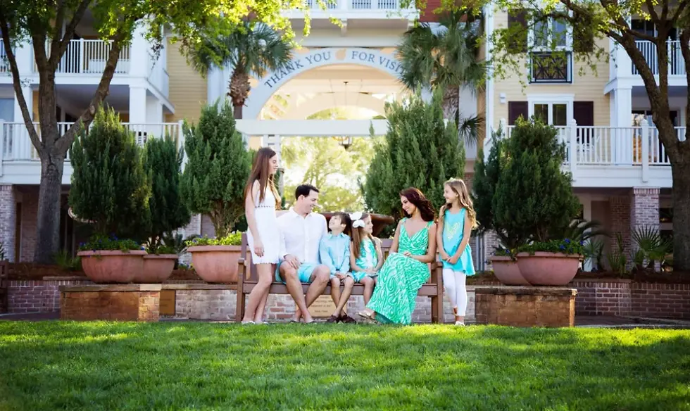 Coastal event calendar graphic highlighting February 2026 Gulf Coast events including Seaside School Half Marathn & 5K (and Tast of the Race).