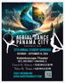 Flyer for Aerial Dance Panama City | Designed & Created by Sparketing Agency