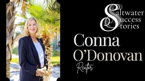 Saltwater Success Stories featuring Conna O'Donovan, Realtor with Conna O'Donovan Real Estate