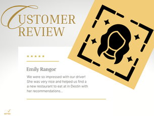 Rave Review by Emily Rangor | GoVetted