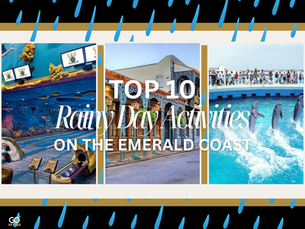 Top 10 Rainy Day Activities on the Emerald Coast - GoVetted