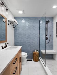 Maximizing Small Spaces: Bathroom Design by MD Designs LLC