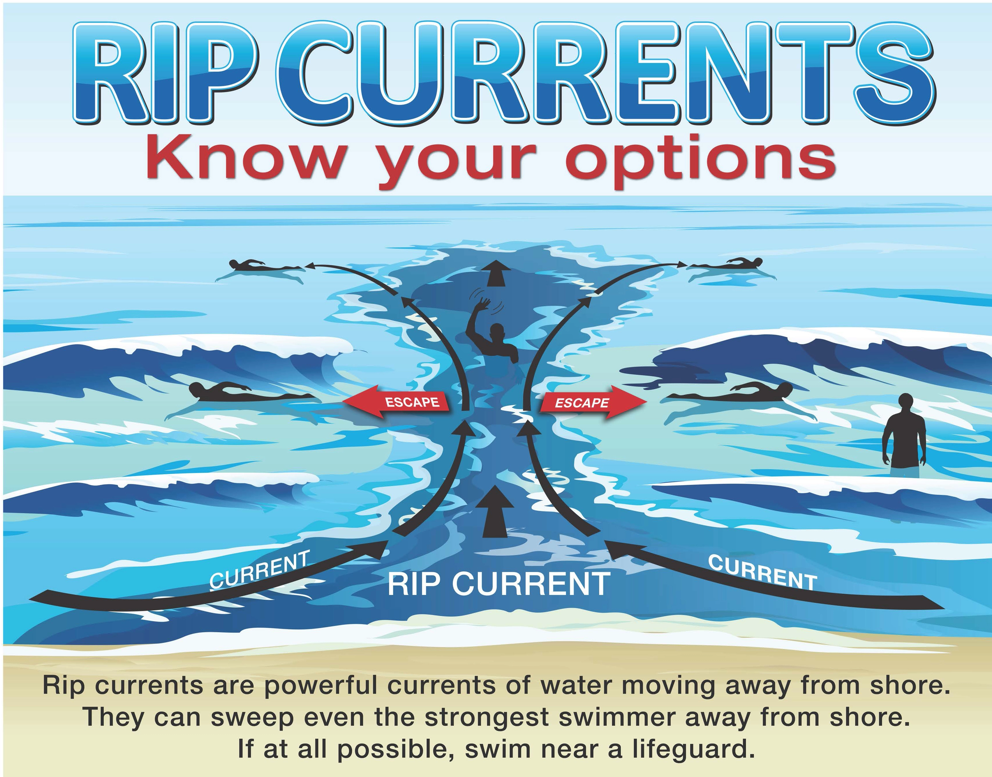 Rip Currents: Know Your Options