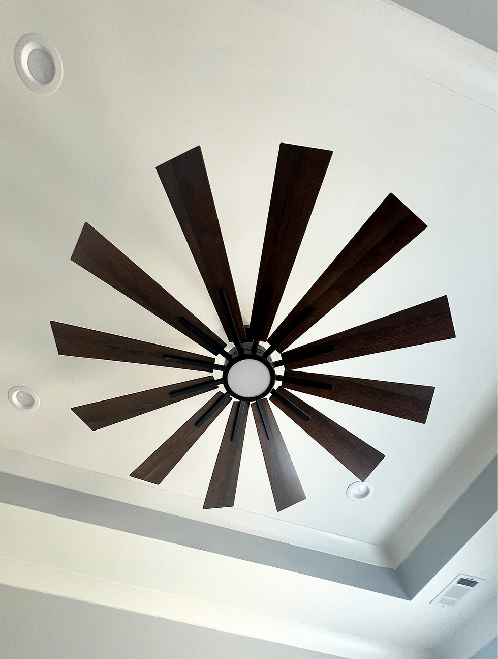 Fan in Home Designed & Built by Elite Home Builders