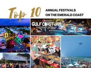 Top 10 Annual Festivals on the Emerald Coast | GoVetted