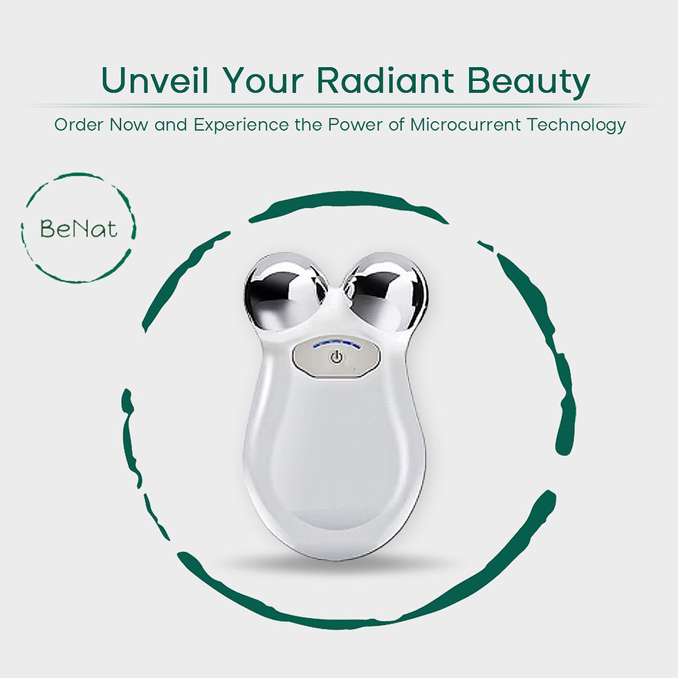 Thumbnail: Microcurrent Facial Toning Massager