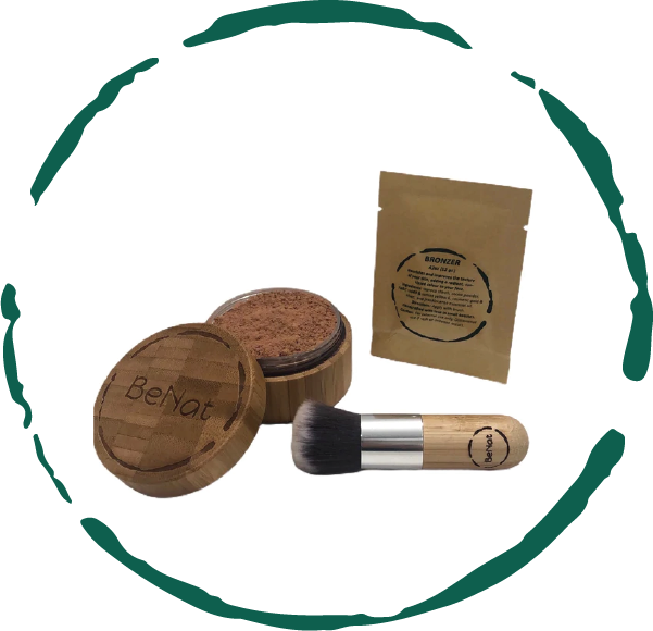Thumbnail: Bronzer Loose Powder Set