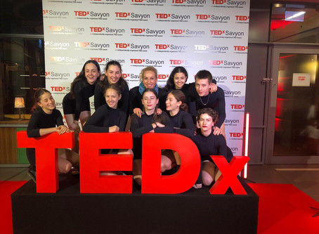 מגמת מחול באירוע TED