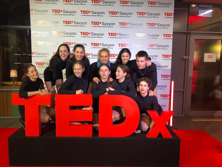 מגמת מחול באירוע TED