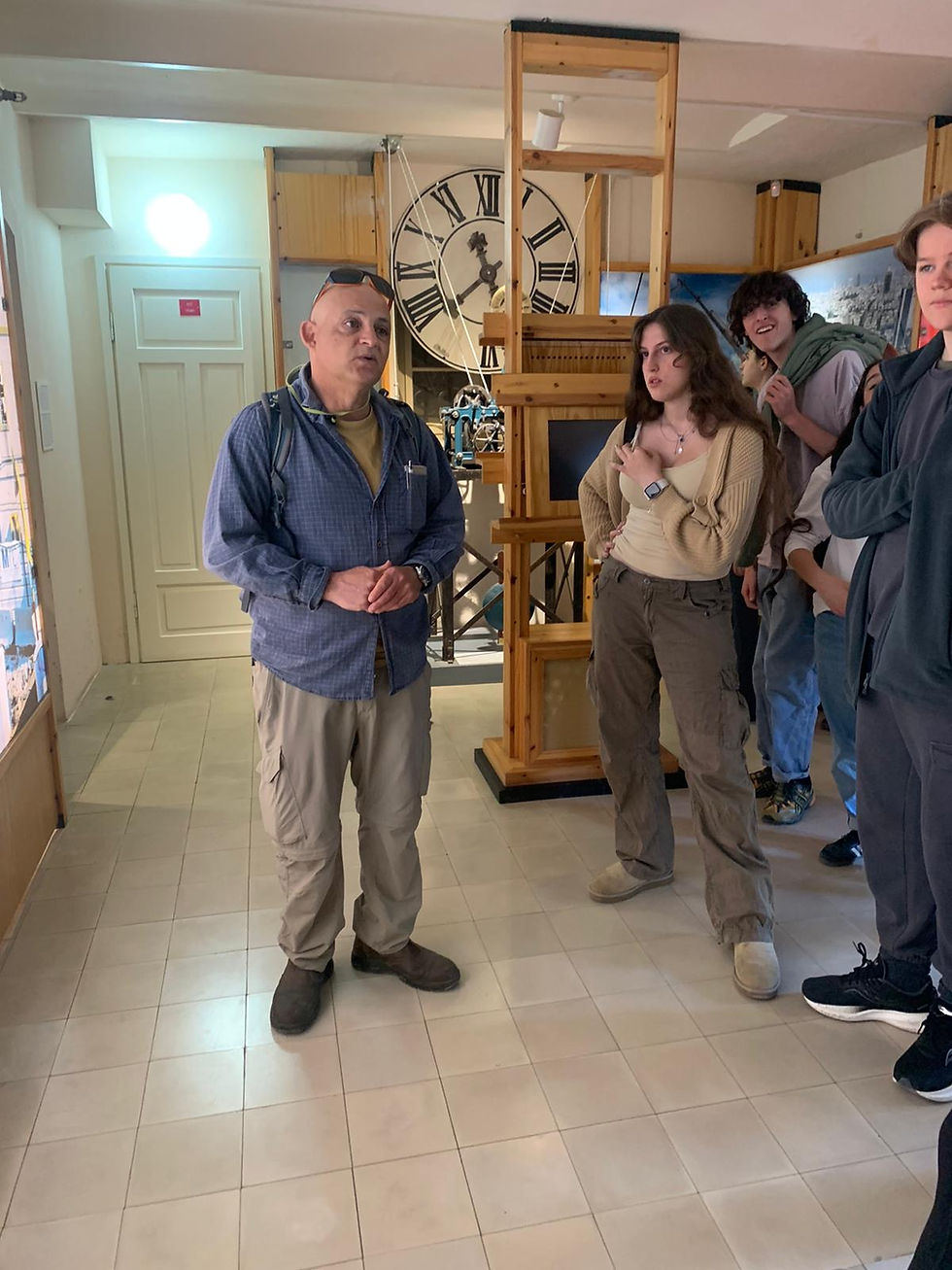 סיור עם שכבת י