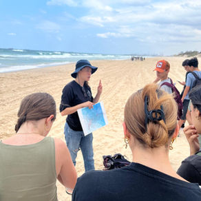 סיורי ביולוגיה ימית בשכבת י