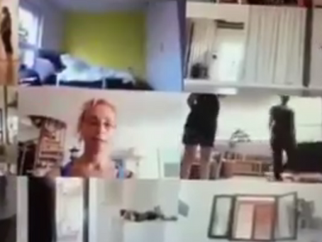 הצצה להכנות לקראת הבגרות בטכניקה במחול