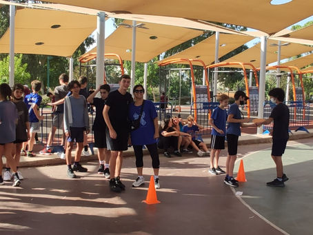 יום ספורט שכבת ח׳