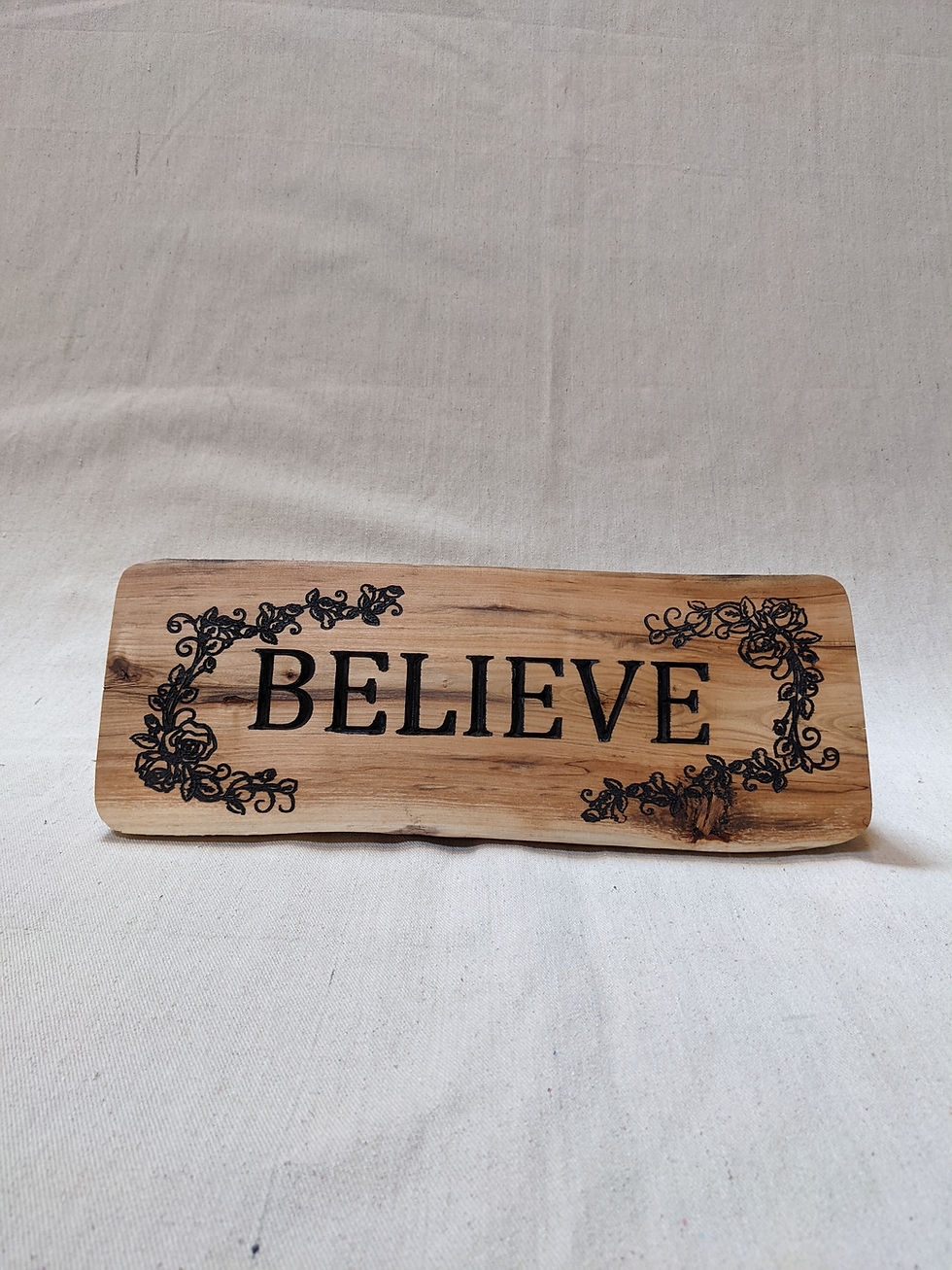 Believe Display Log