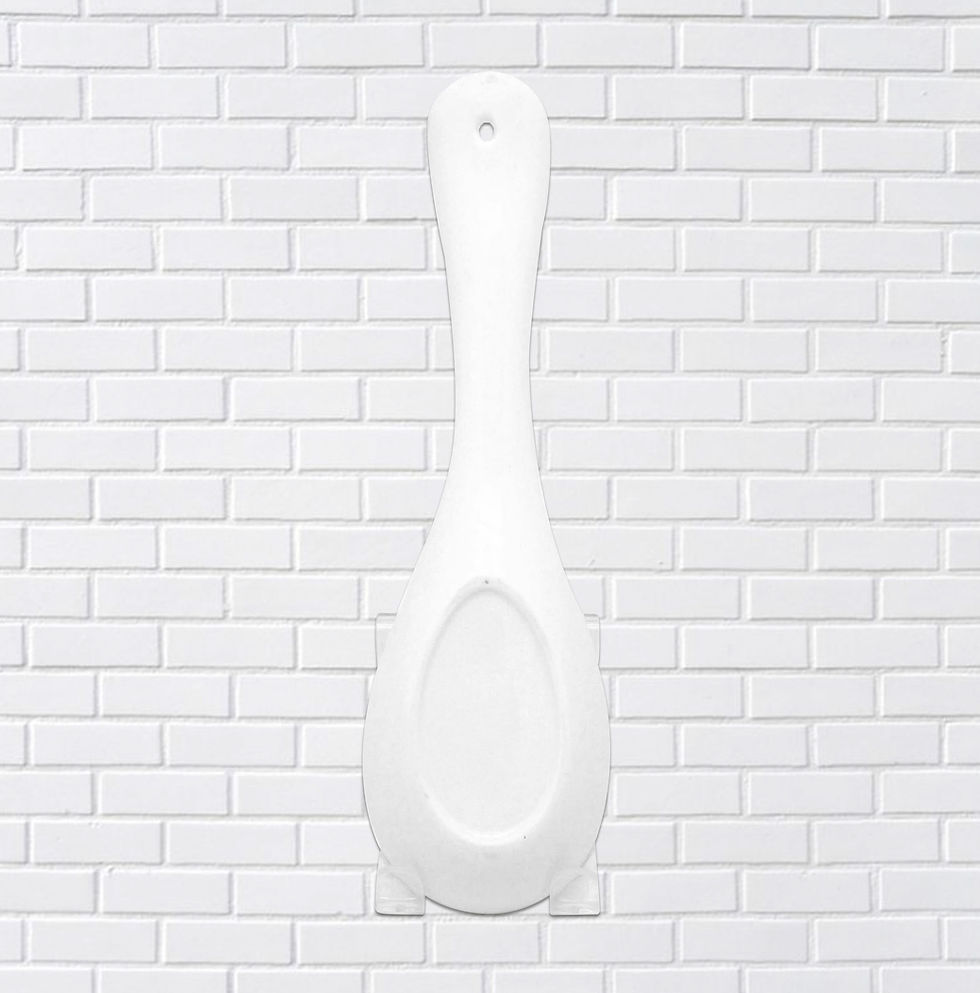 Thumbnail: Polish Spoon Rest, Kiss the Cook