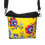 Thumbnail: Polish Purse, Yellow Folk Pattern w/ Black Canvas