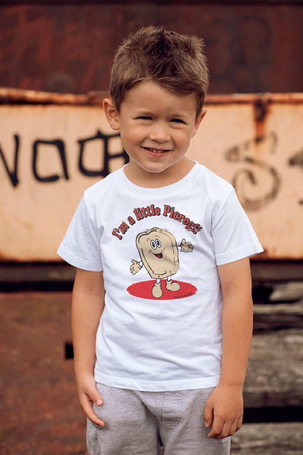 Thumbnail: Polish T-shirt, Children's - I'm a Little Pierogi
