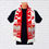 Thumbnail: Polska Scarf, Red & White, "Biało-Czerwoni"