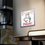 Thumbnail: Polish Tile Magnet, Kiss the Cook